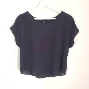 Banana Republic Black Top Size XSP